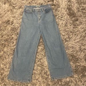 Levi’s mile high straight leg